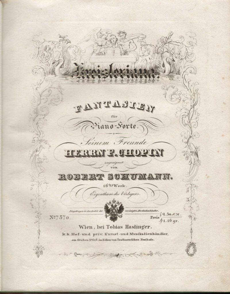 Titelblatt zu op. 16